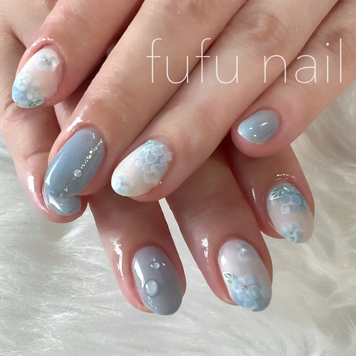 ネイル fufu nail ふゆこのネイルデザイン