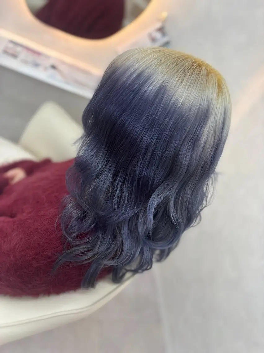 ロング ヘアカラー トリートメント 🎀asumi🍓 モデル様募集中🎀のヘアスタイル