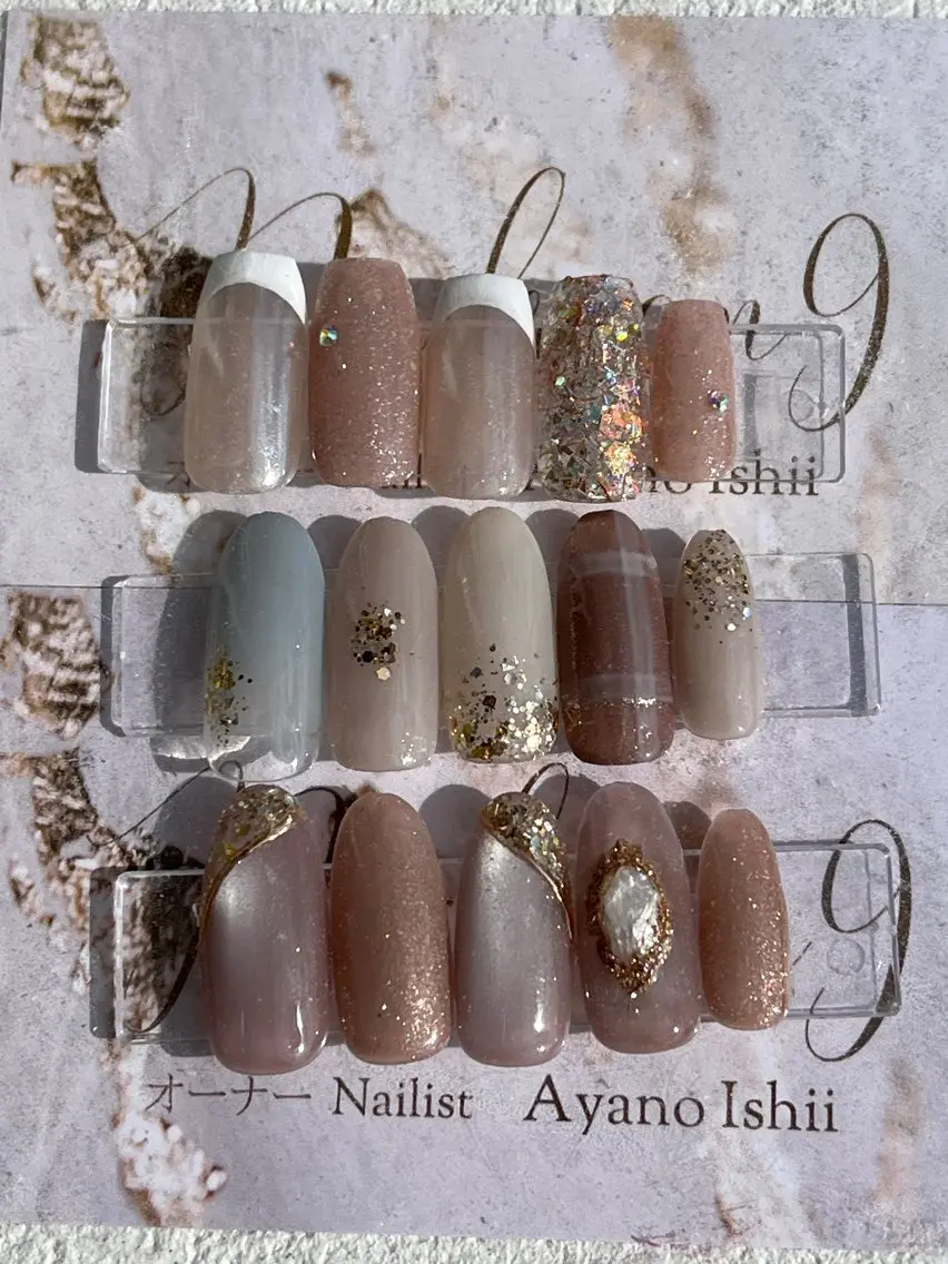 ネイル nail room9 ☺︎のネイルデザイン
