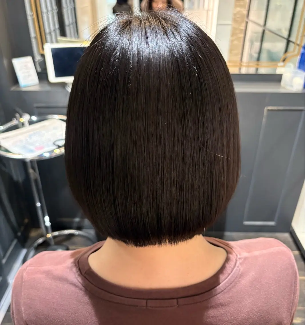 ショート 市野瀬 潮音のヘアスタイル