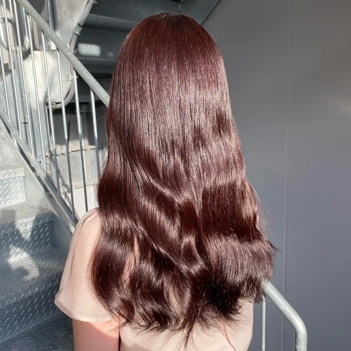 ☘️ カット&カラー&ハホニコトリートメント☘️の写真