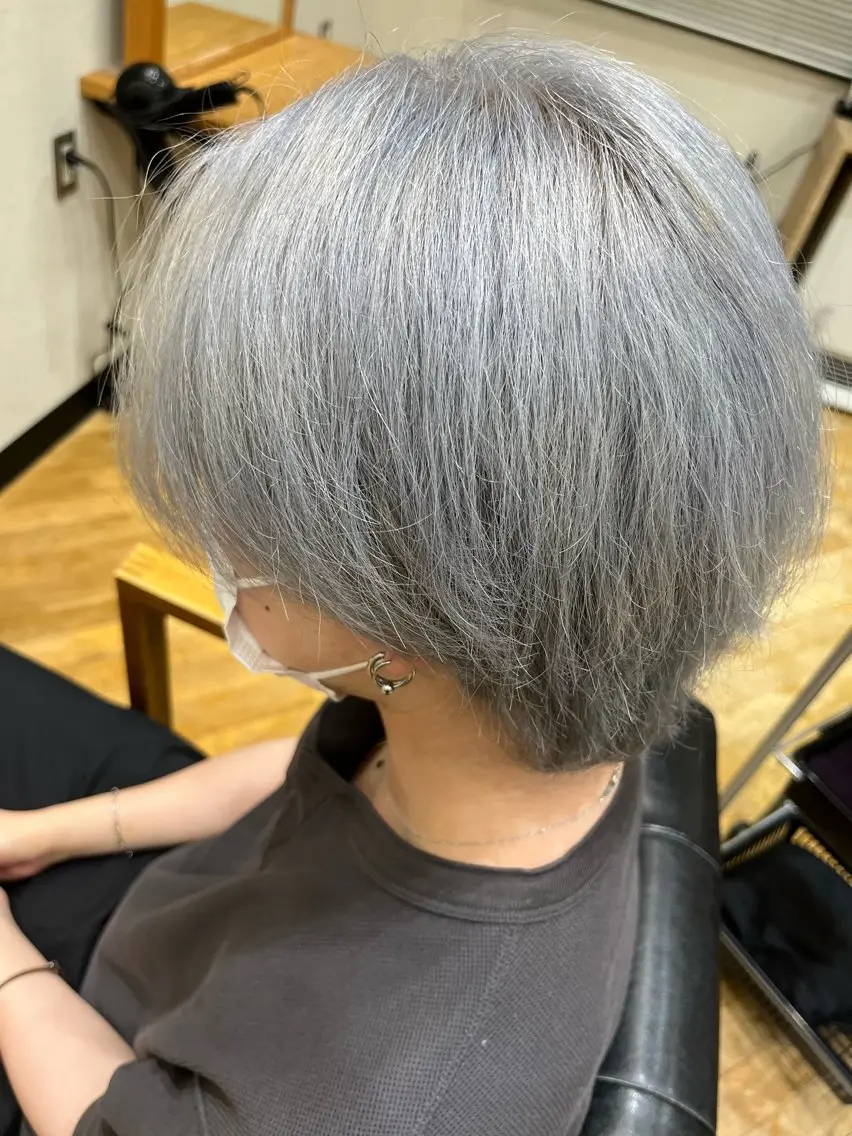 ✨透明感ダブルカラー✨ブリーチ込‼️の写真
