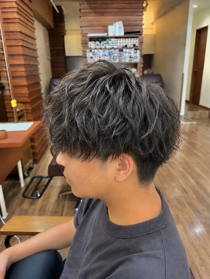 ［限定価格］メンズカット✂︎の写真