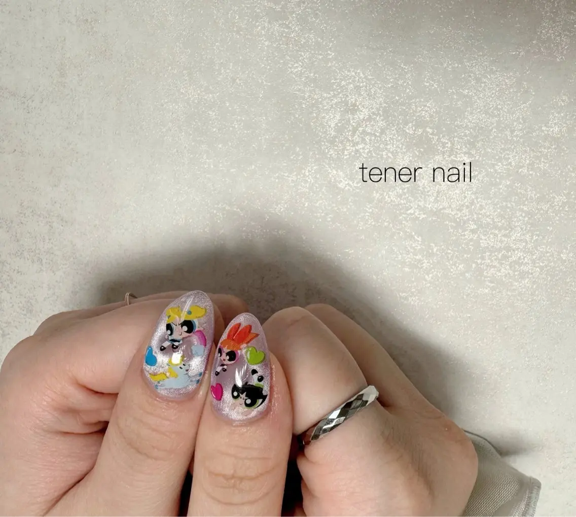 ネイル ハンドネイル テネルネイル tener nailのネイルデザイン
