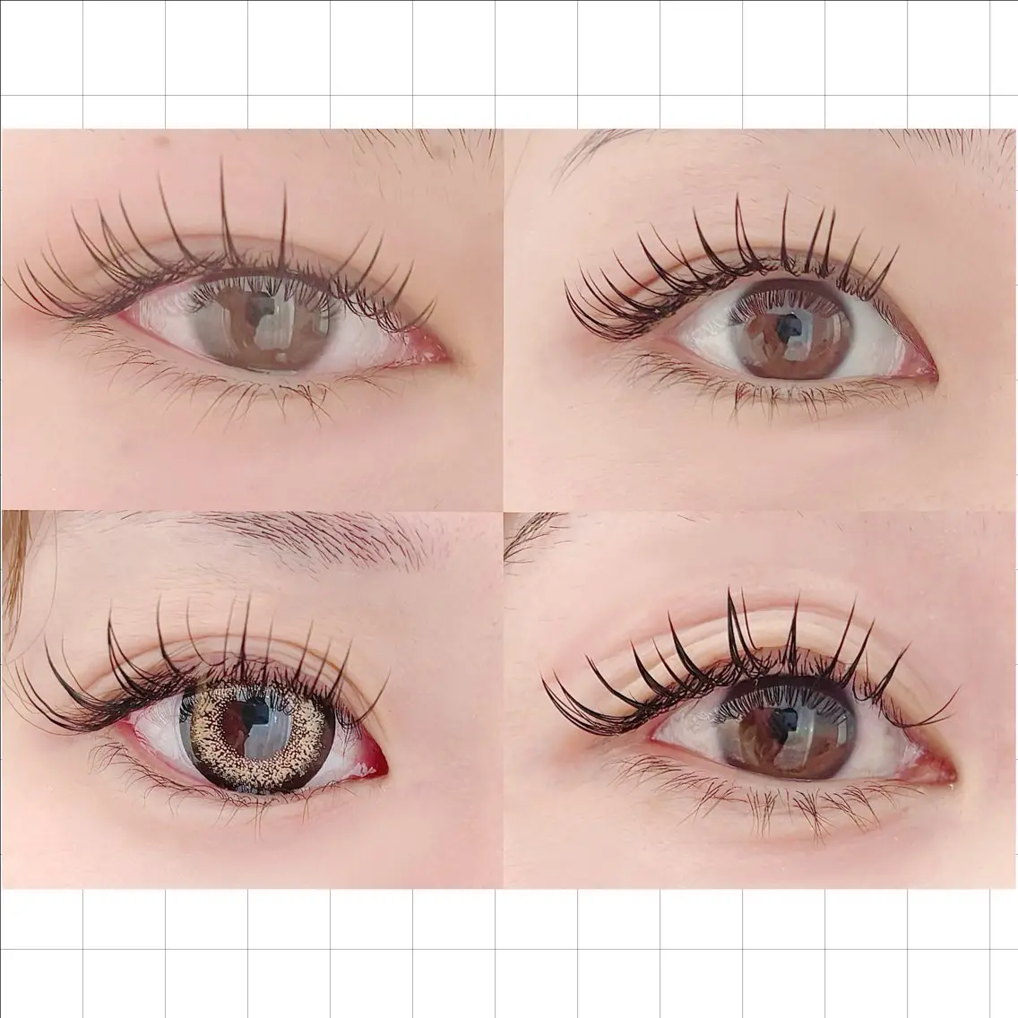 🌷ミニモ限定🌷フラットラッシュ80本(オフ・コーティング込)の写真