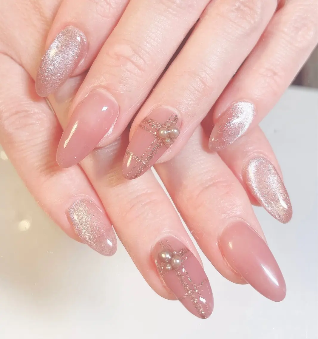 ネイル ハンドネイル Nail room Lunaのネイルデザイン