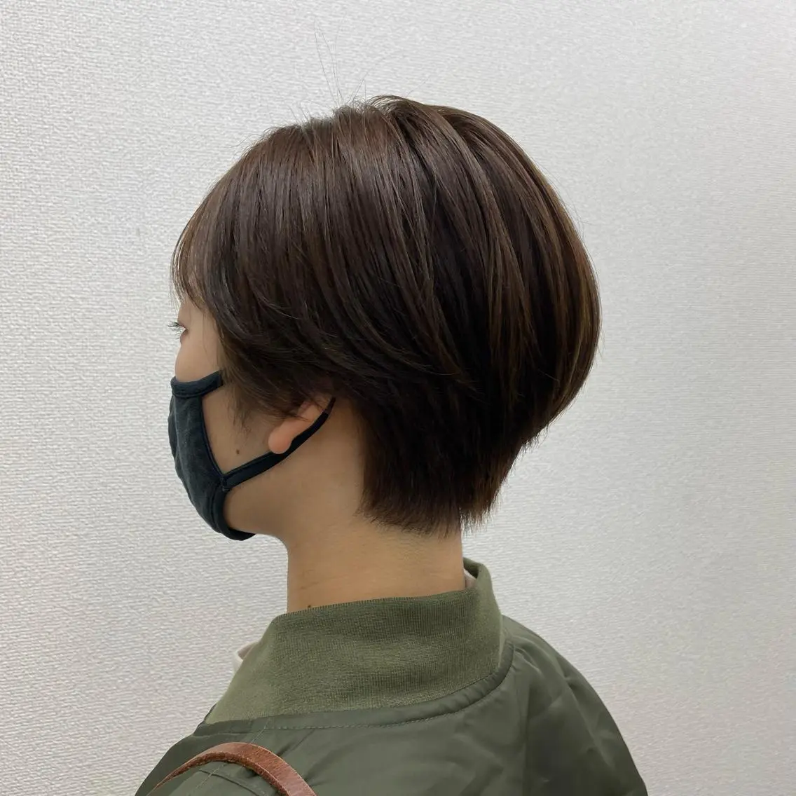 カラー もりたみかこ 美容師お休み中のヘアスタイル