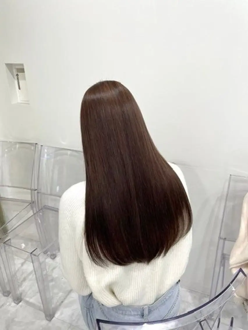 ロング 似合わせ艶カラー🪽 ひかる🪽のヘアスタイル