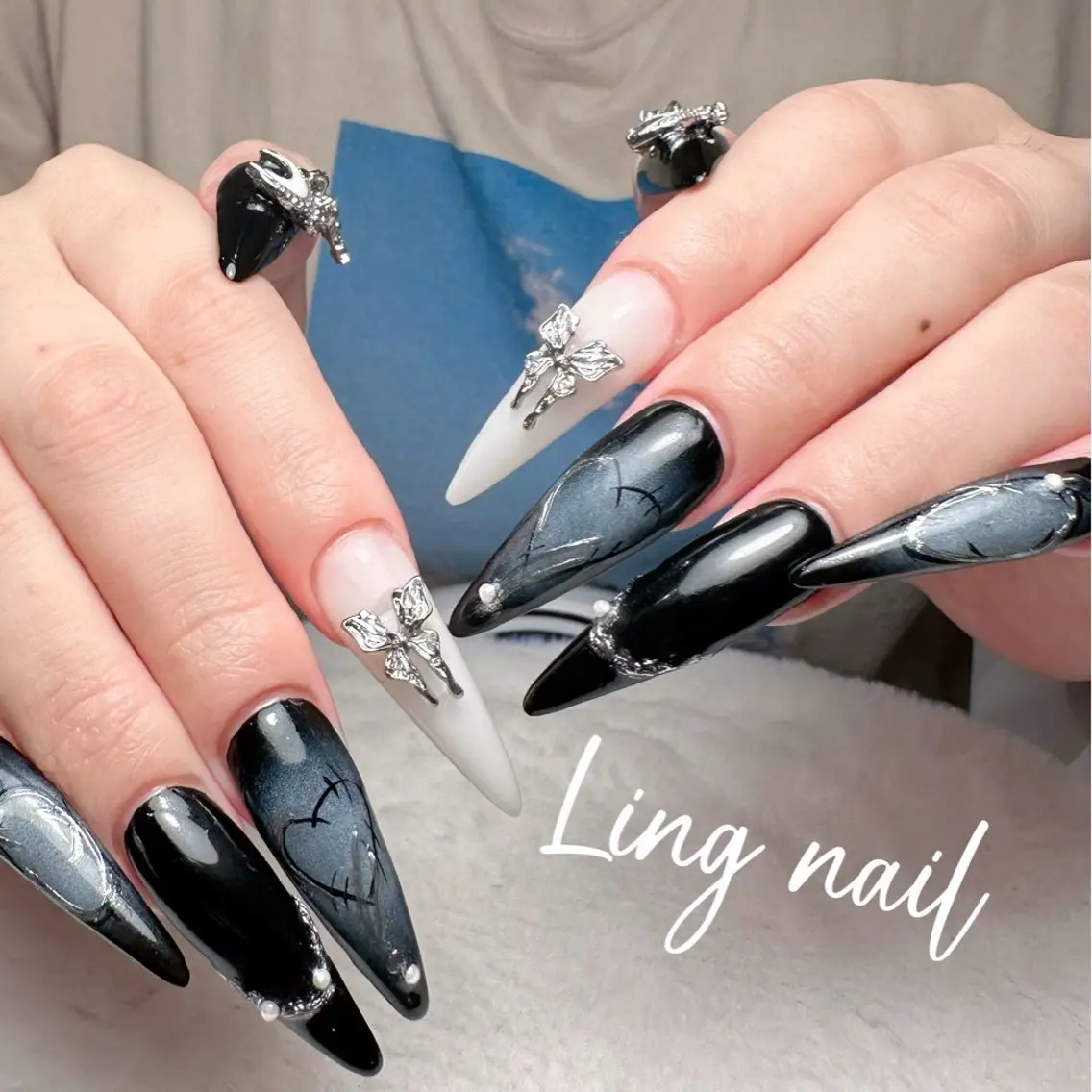ネイル ハンドネイル Ling. Meiのネイルデザイン