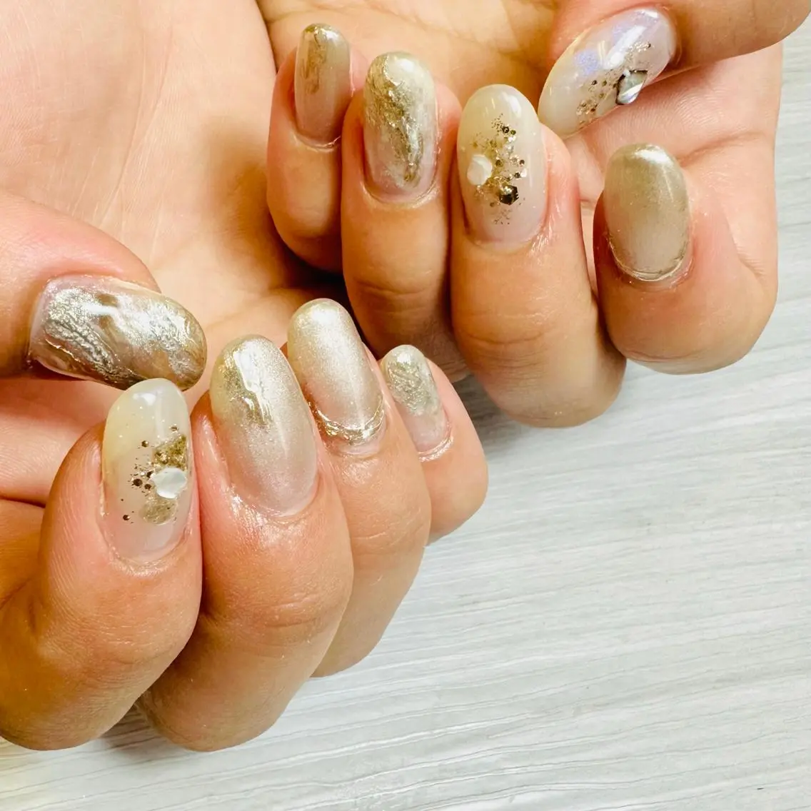 ネイル フットネイル archangel natsuhoのネイルデザイン