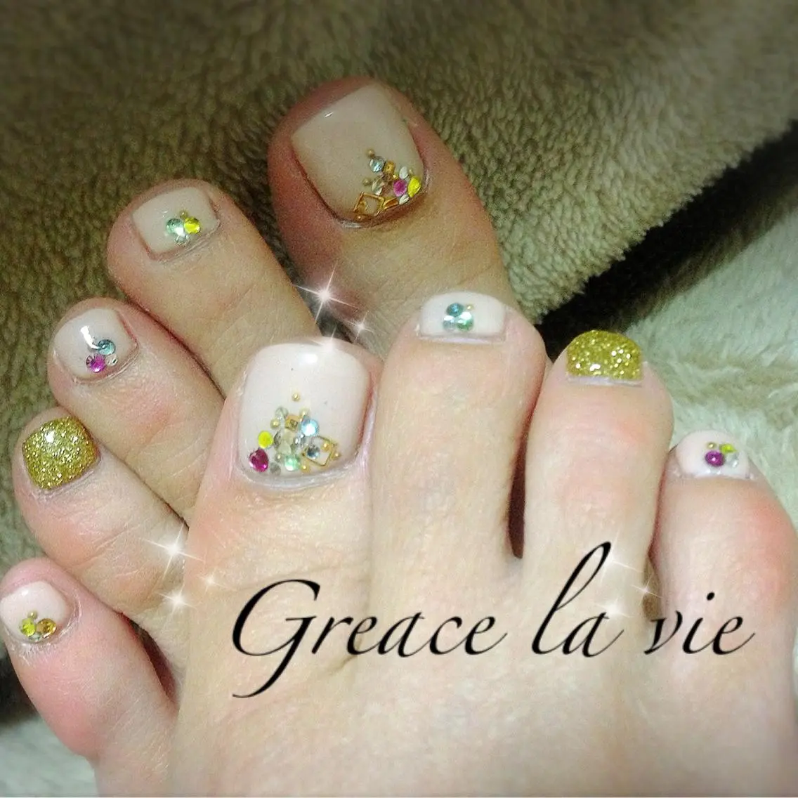 ♡Footジェル♡つけ放題の写真
