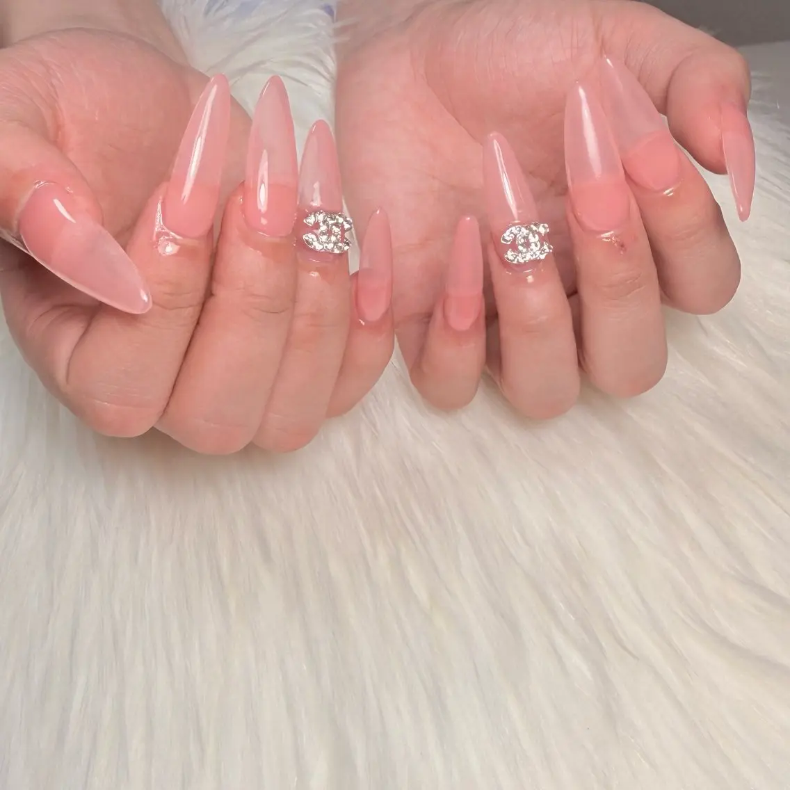 セミロング ハンドネイル 🌹Belle Nail🌹のネイルデザイン