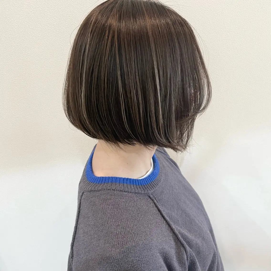 ミディアム ハイライト カット ヘアカラー マンツーマン 🌿大野千尋のヘアスタイル