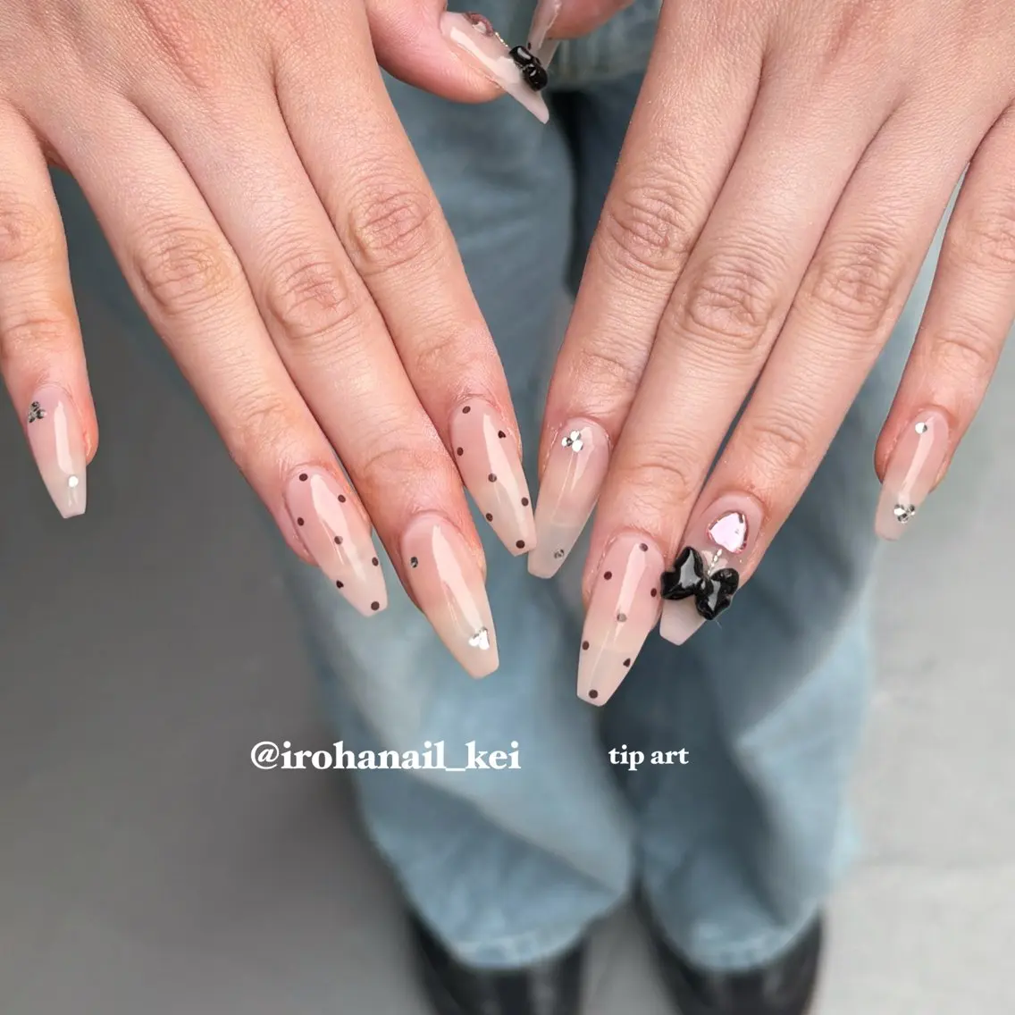 ネイル アートネイル IROHA NAIL_けい🐶のネイルデザイン