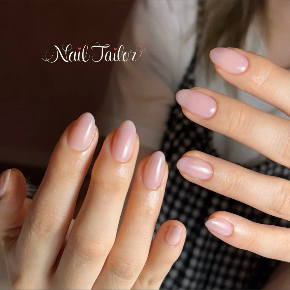 ネイル ジェルネイル グラデーション オフィスネイル ピンク ブライダルネイル NailTailor ネイルテイラーのネイルデザイン