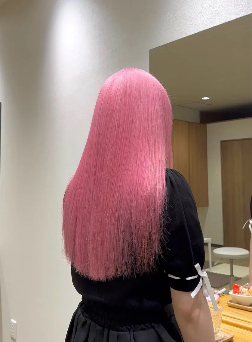 【羽エクステ】天使の羽のように軽いロングヘア♡【業界最高峰Lエクステ】の写真