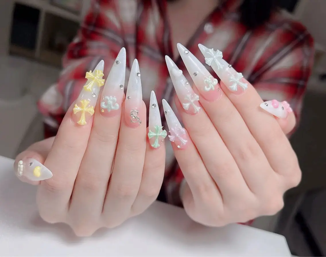 ネイル アートネイル 持ち込み ワンホンネイル ハンドネイル Lenie Nail Salonのネイルデザイン