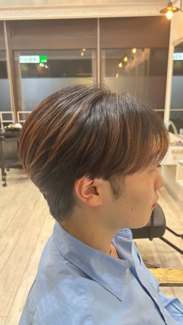 メンズ カット 💎イシヅカ ココロ💎のヘアスタイル