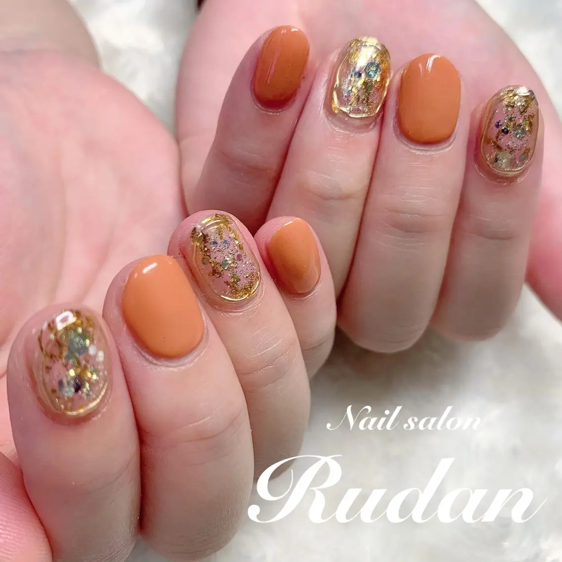 ネイル Nailsalon Rudanのネイルデザイン