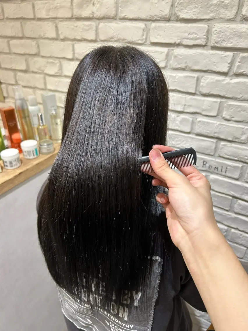 ロング ヘアカラー ︎☀️はるき︎︎☁️ ショートモデル募集のヘアスタイル