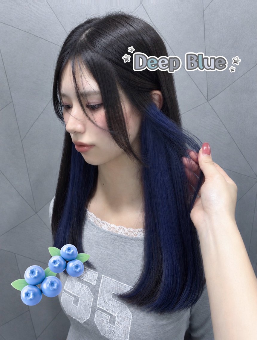 カラー ヘアカラー トリートメント 野々山 芽莉のヘアスタイル