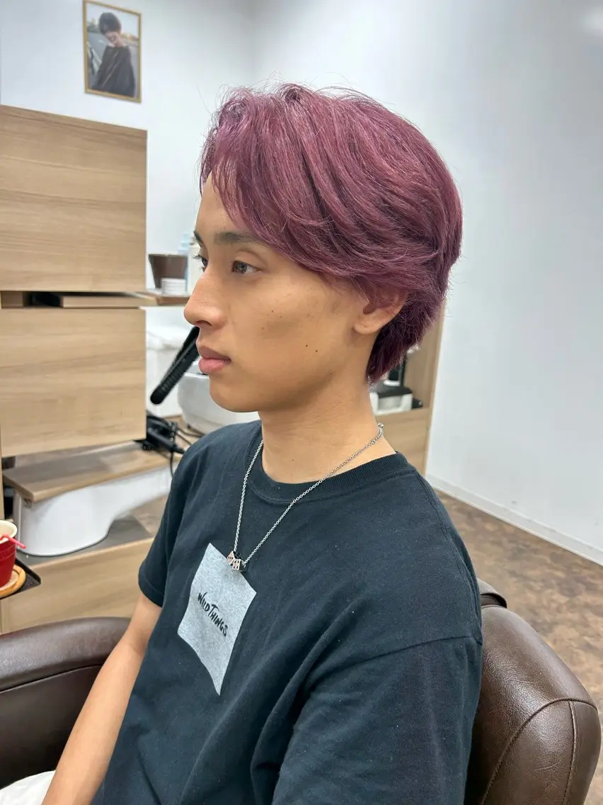ショート ヘアカラー YUIMARL SUZUKAのヘアスタイル