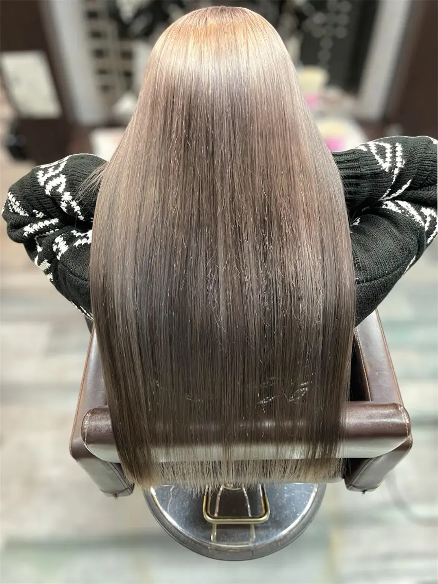 ロング ヘアカラー ヘアセット KIRA スズキ タクヤ/店長のヘアスタイル