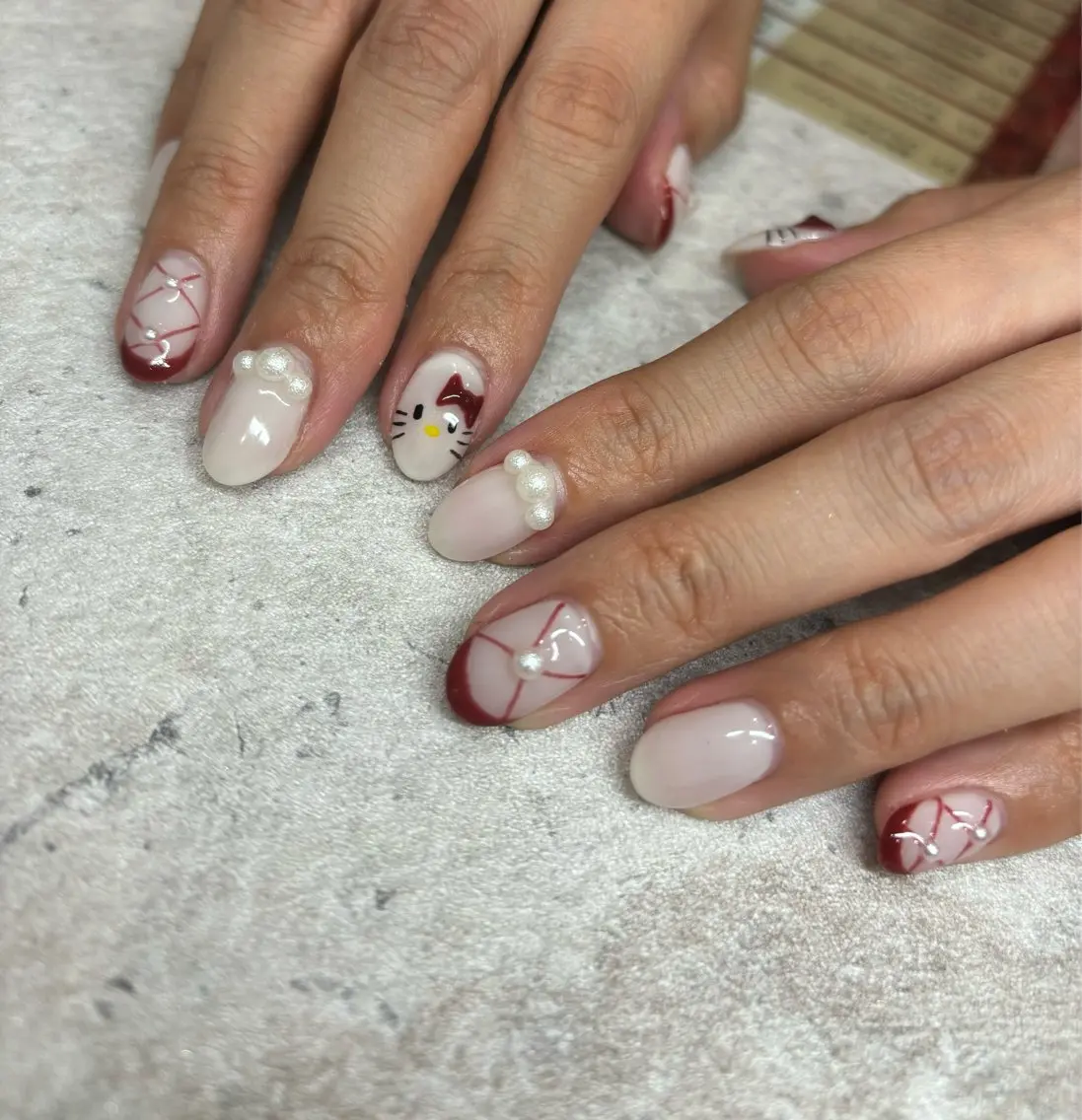 ネイル ハンドネイル Lico Ryoのネイルデザイン