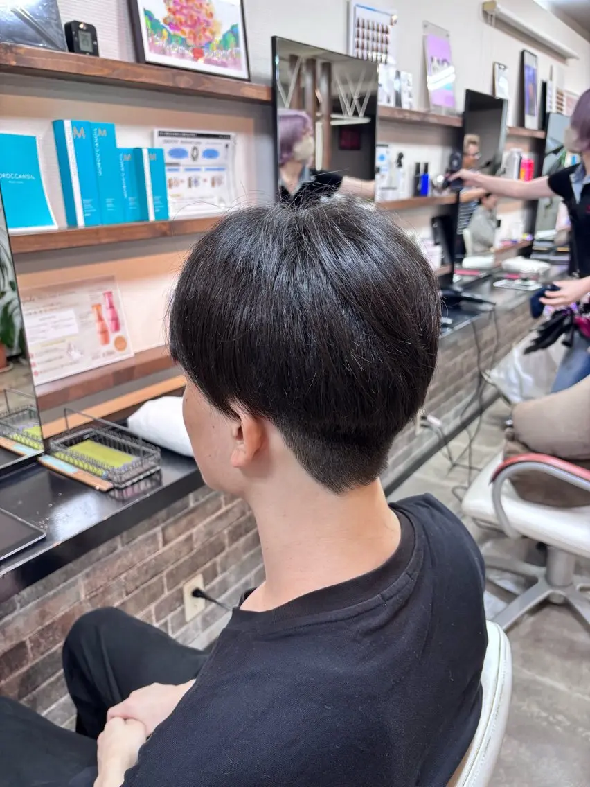 メンズ メンズカットモデル 募集🫧Hina🫧のヘアスタイル