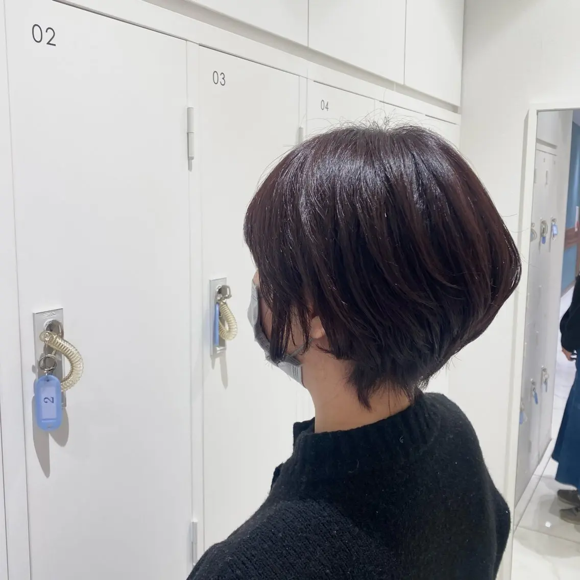 ショート ショートヘア カット 🎀暖色color/ トップスタイリストのヘアスタイル