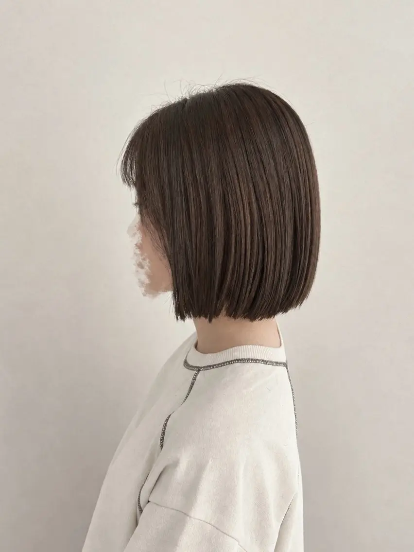 カット 小村 悠花のヘアスタイル