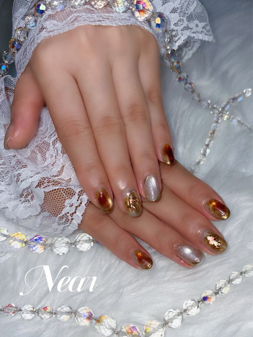 ネイル ハンドネイル Nailsalon Nearのネイルデザイン
