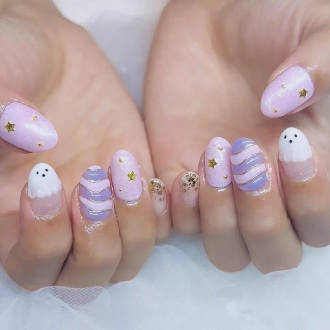 ネイル ハンドネイル ネイリスト Harumiのネイルデザイン