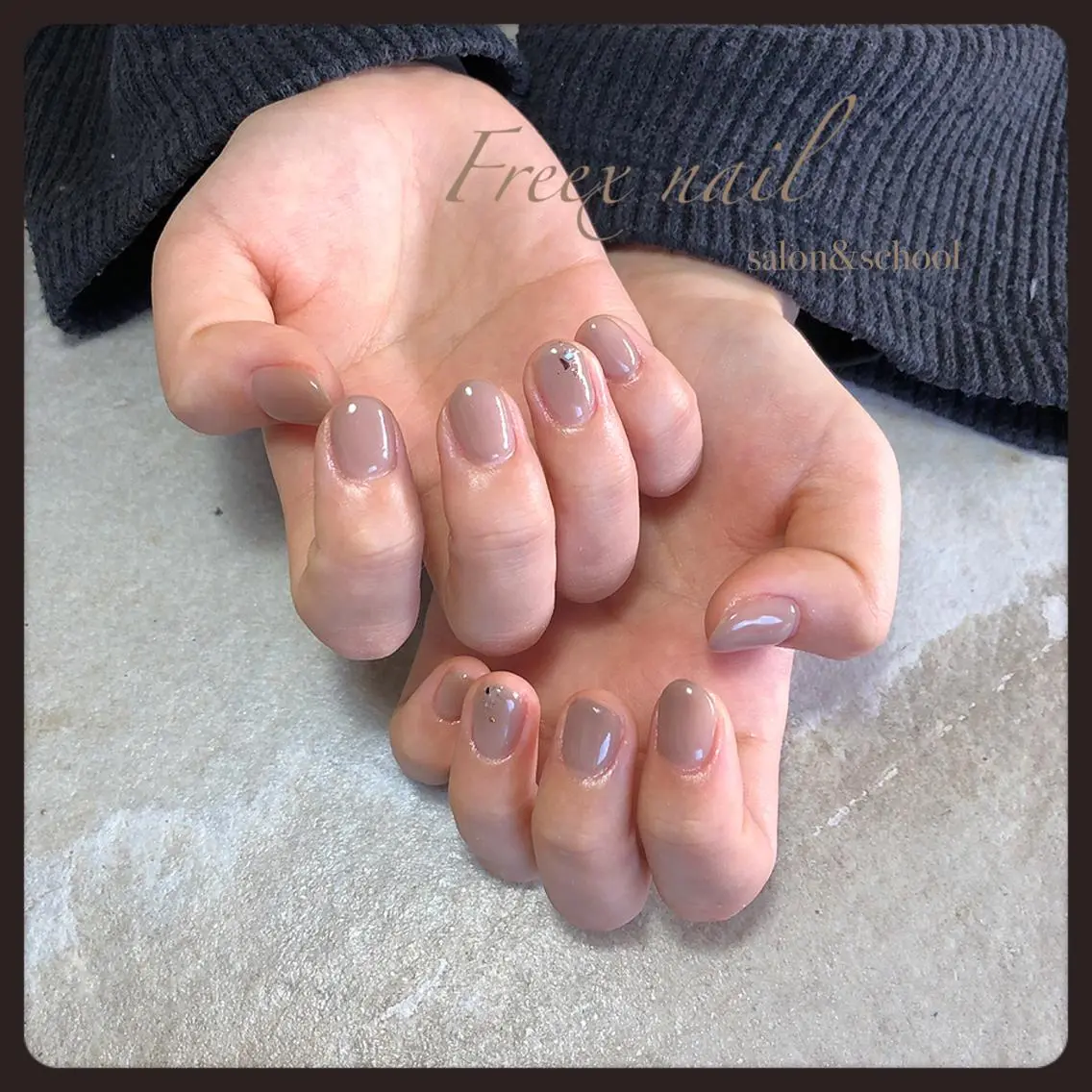 ネイル オフィスネイル freex nail /ニュアンス/個性派のネイルデザイン