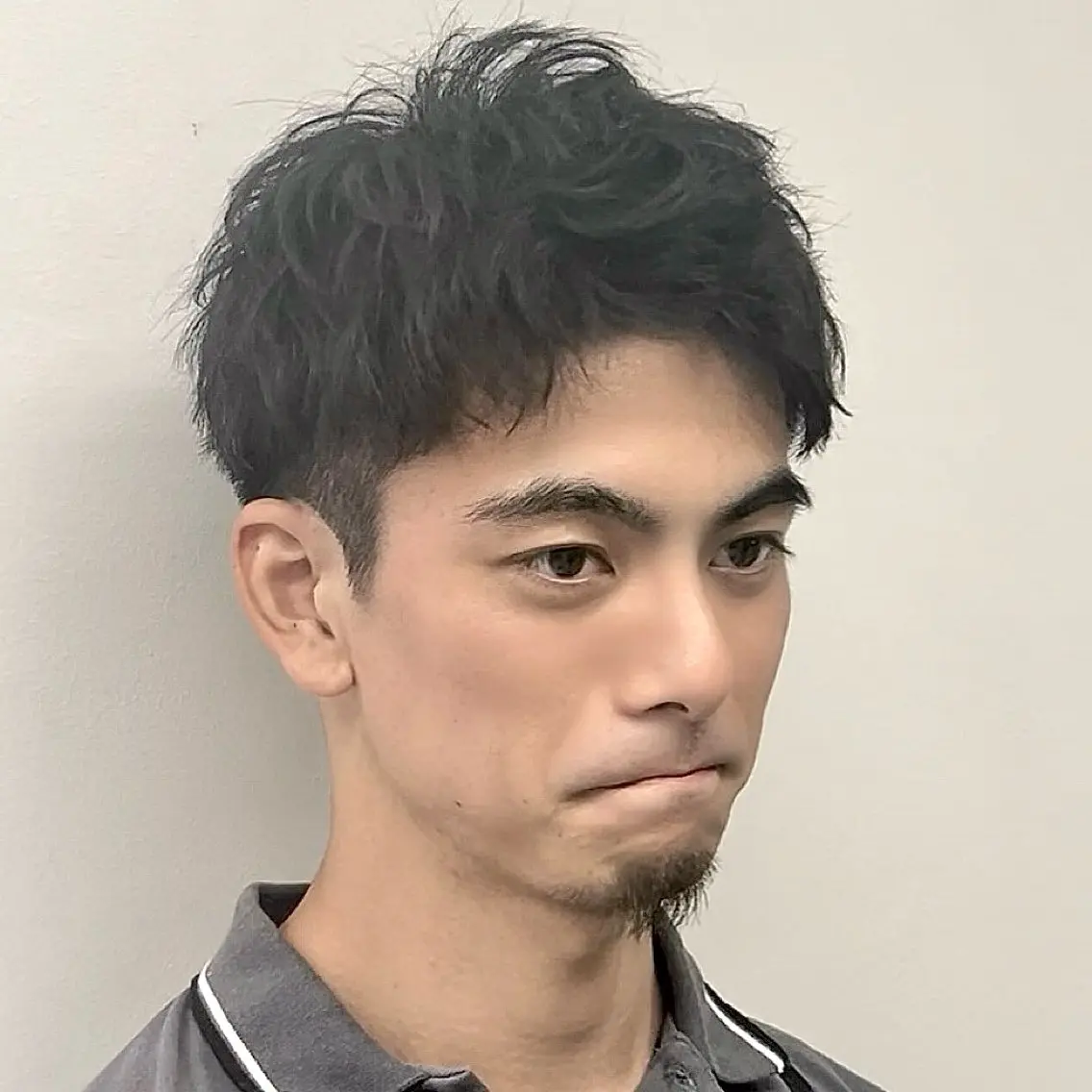 【❤️🔥 スパイキーパーマ ❤️🔥】 + 骨格似合わせカットの写真
