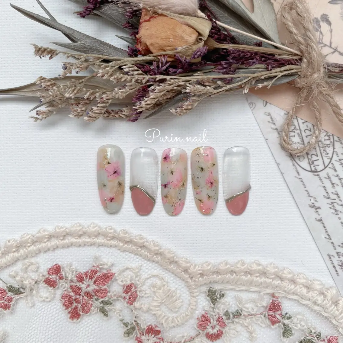 ネイル Nails by Purin🍮のネイルデザイン