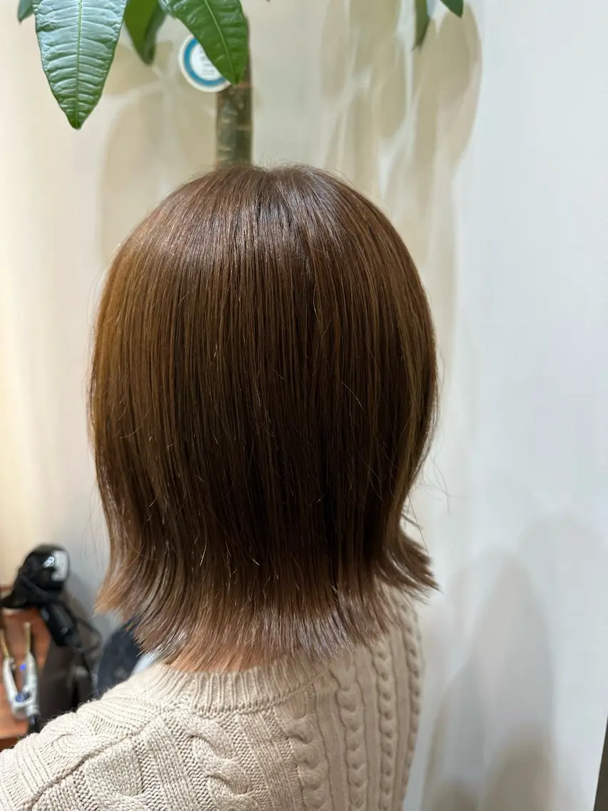 ショート 大島 龍興のヘアスタイル