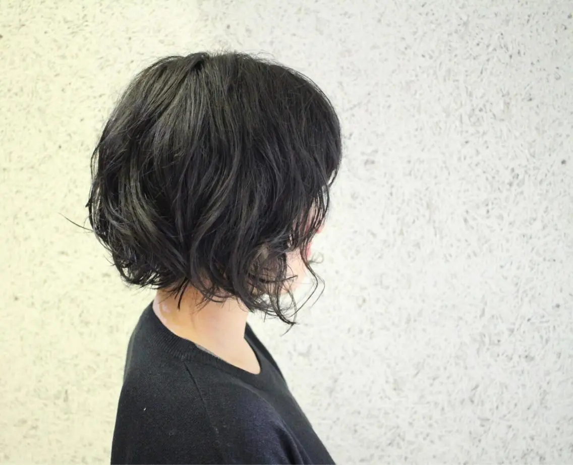似合わせカット & パーマの写真