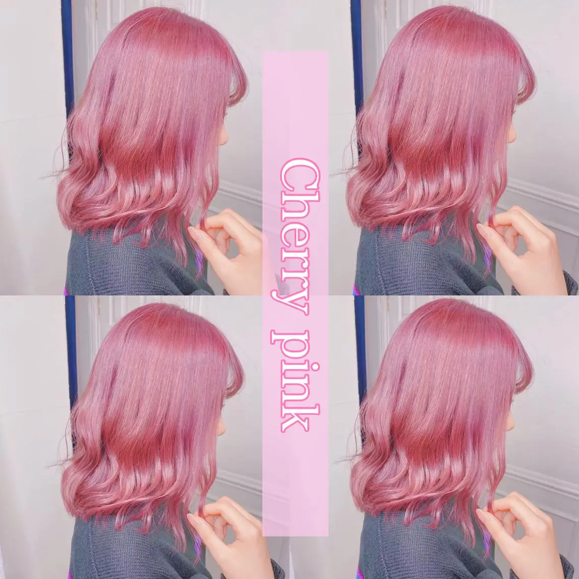 セミロング カット ヘアカラー "必ず可愛く” TAKUTOのヘアスタイル