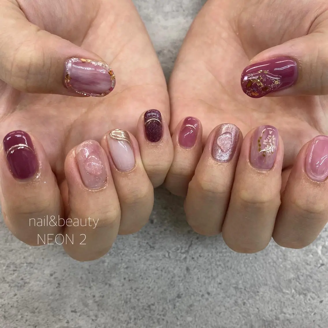 ネイル C.Nail ネイリストのネイルデザイン