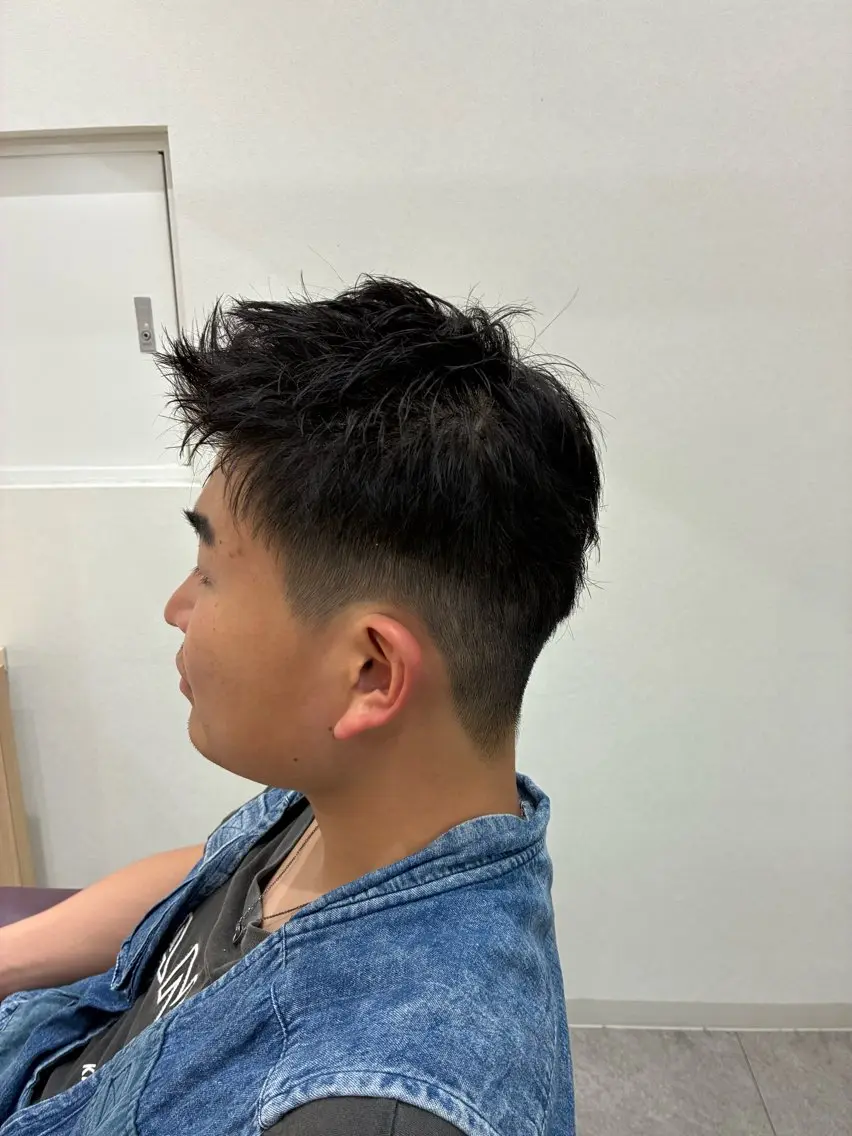 メンズ 似合わせ メンズカットのヘアスタイル