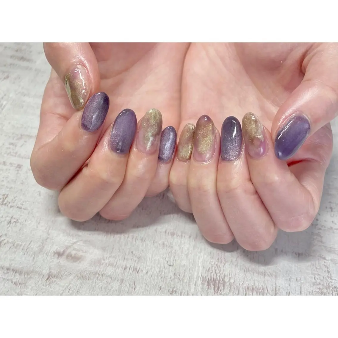 ネイル 𖡼 yumenoのネイルデザイン