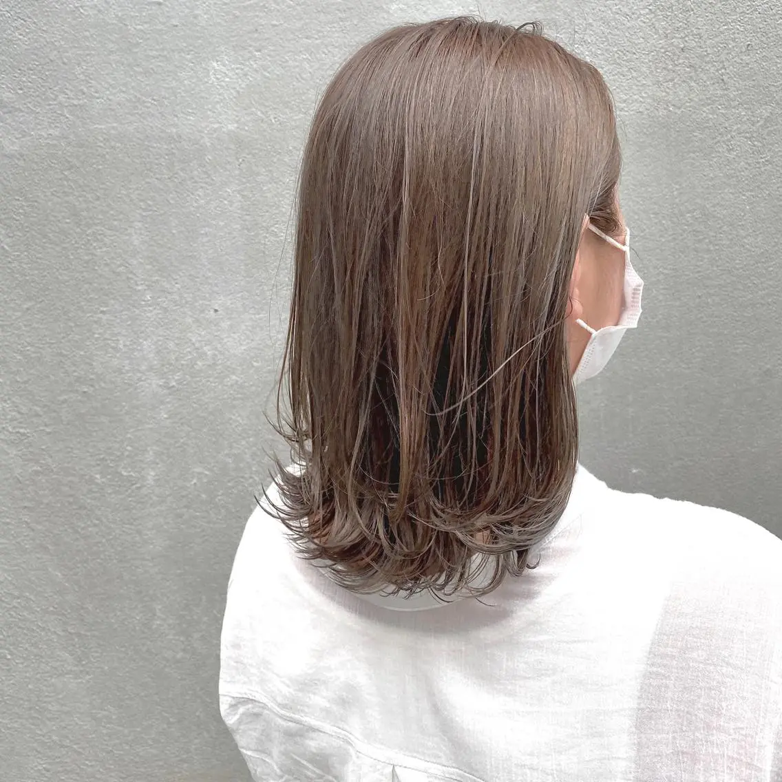 ミディアム カラー ヘアアレンジ カット ヘアカラー トリートメント ヘッドスパ 【ダメージレス施術】 【透明感】北村 拓也のヘアスタイル