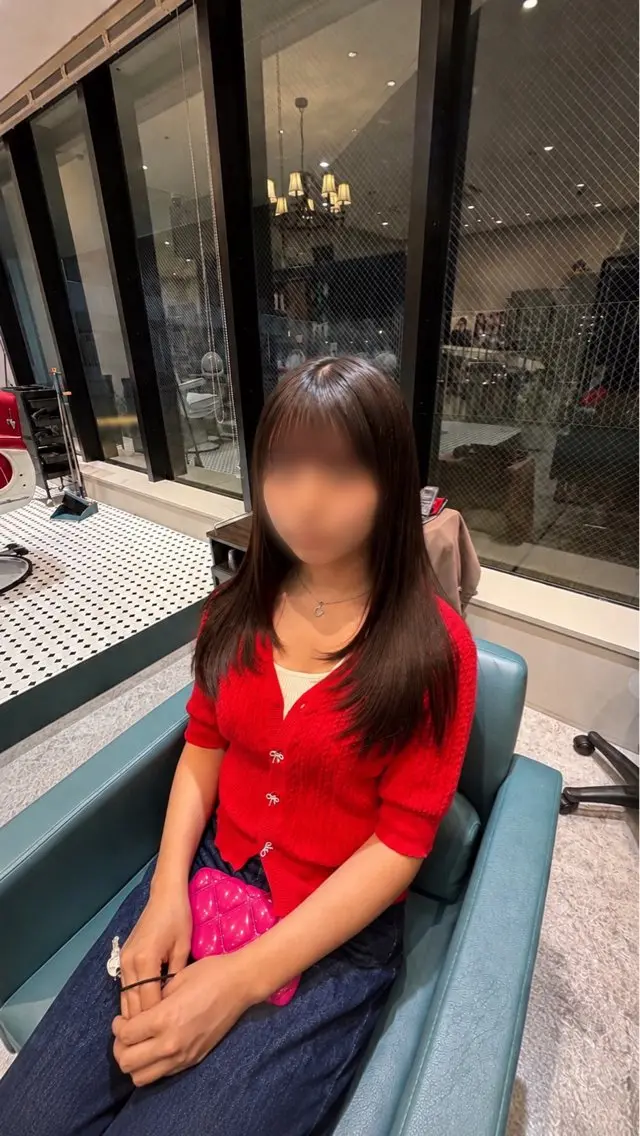 ロング 河端 春綺のヘアスタイル