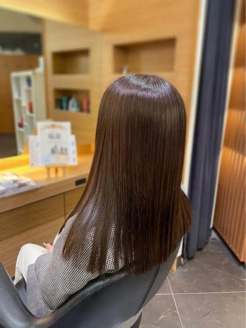 ロング ロング トリートメント コミヤマ ナツキ🪿のヘアスタイル