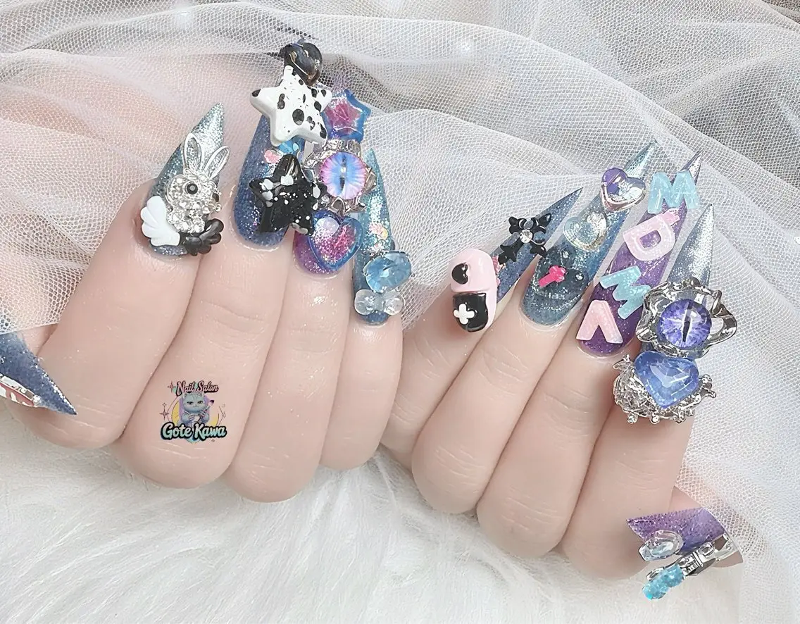 ネイル 持ち込み ハンドネイル ハンドケア Gote Kawa nail salonのネイルデザイン