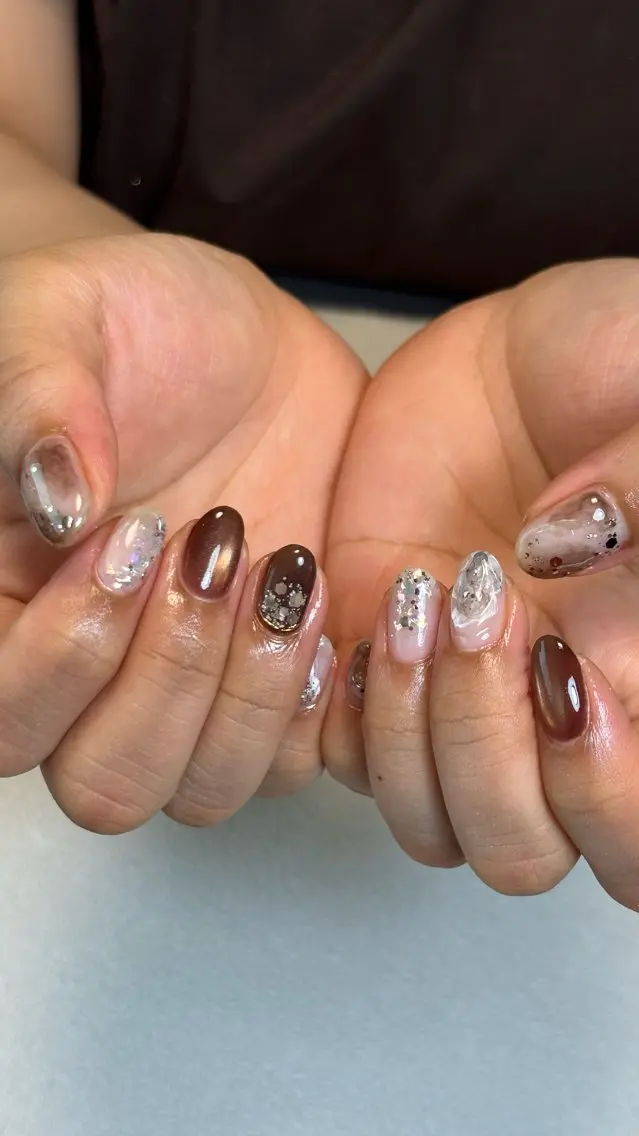 ネイル ハンドネイル ave nailのネイルデザイン