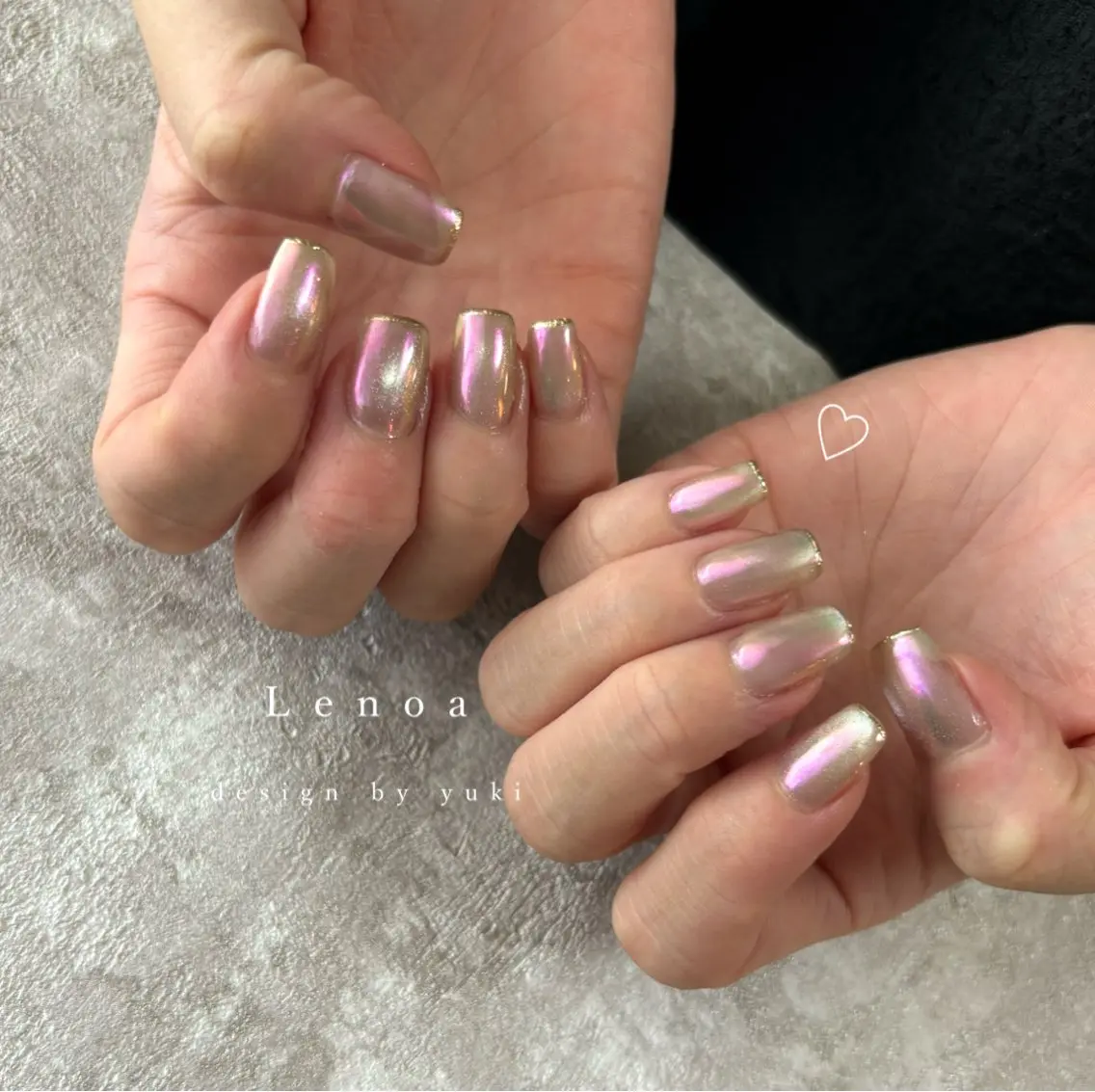 ネイル ハンドネイル Tielu Yukiのネイルデザイン