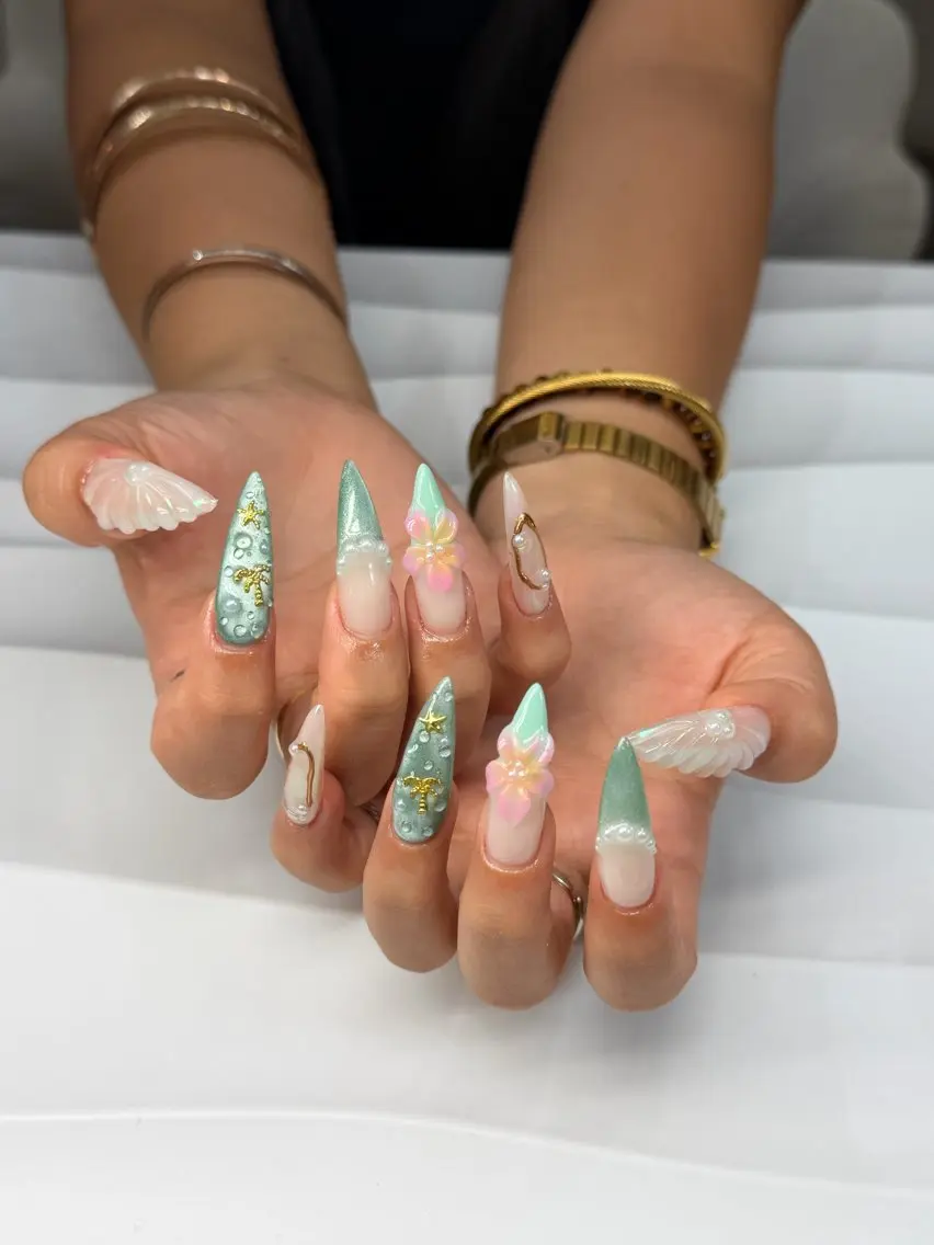 ネイル The 1989 Nail Salonのネイルデザイン