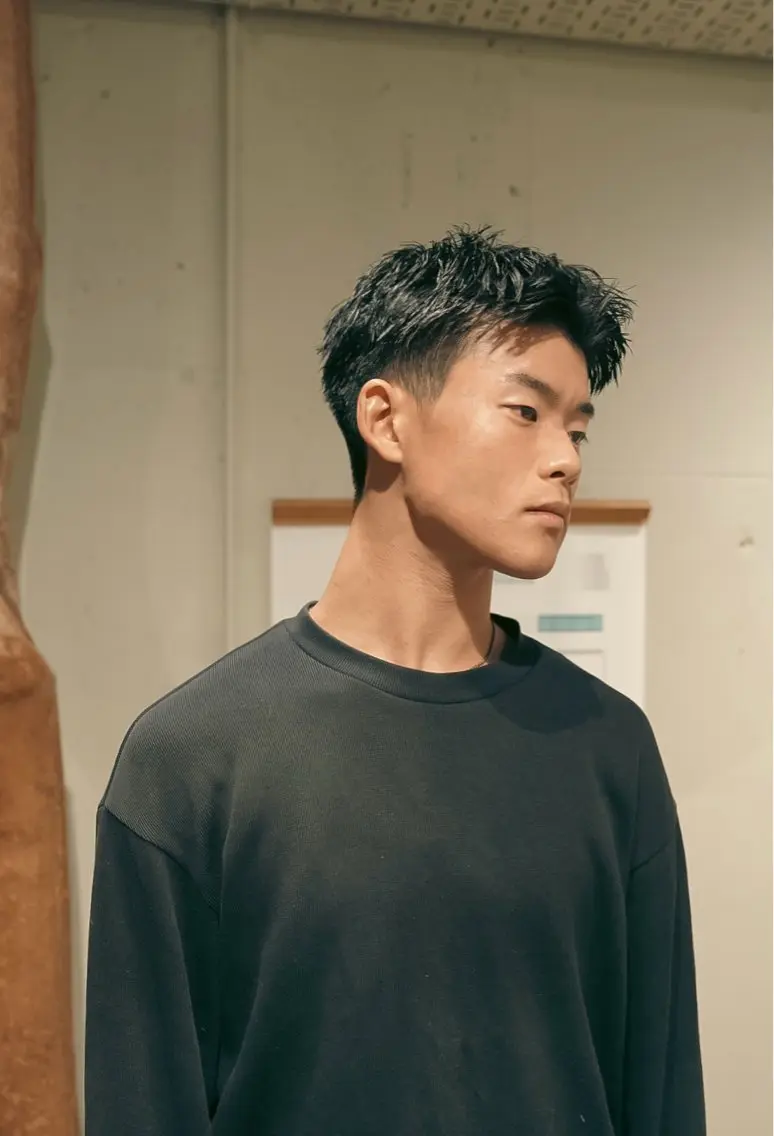 【ご新規様限定】スパイキーショートカット+炭酸ヘッドスパの写真